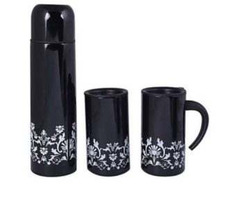 Flask Vacuum With Mug Set
