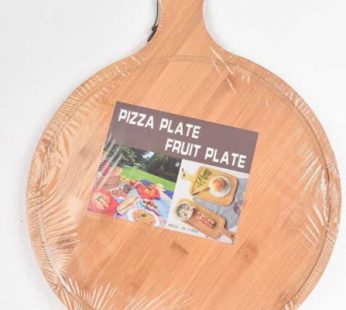 Wooden Pizza Platter