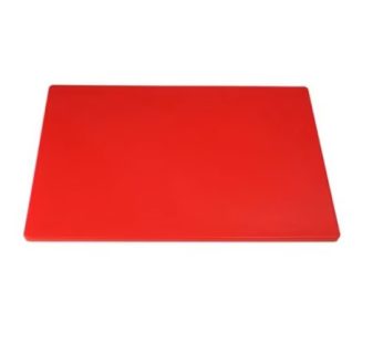 Chopping Board (50x34x1.0) Cm. Red