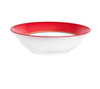 Tempered Alto Rubis Bone M-Purp Bowl 16cm