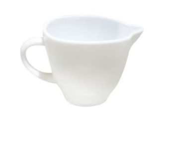 Milk Pot 240cc Square