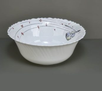 Opal Glass Serving Deep Bowl Single Piece 9″ – LHW90/821