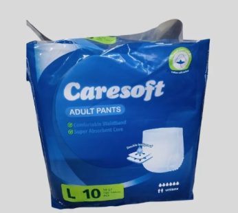 Caresoft Adult Diaper Pant L size 10 Pcs Pack