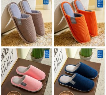 Winter Cotton Warm Slipper