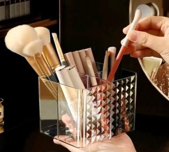 4 grid Makeup Brush Holder