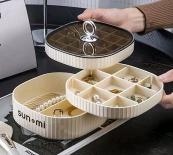 3-Layer Bracelet Ring Organizer