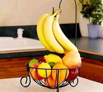 Fruit basket with Banana hanger