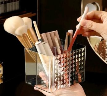 4 grid Makeup Brush Holder