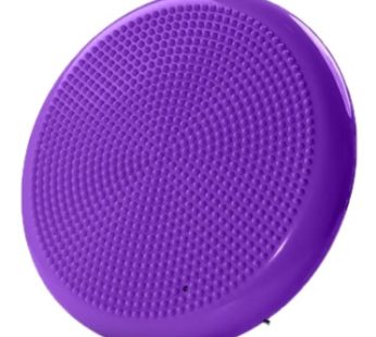 Balance Stability Disc CushionYoga Pad With Pump Extra Thick Core Balance Disc Sensory Cushion for Elementary School Chair
