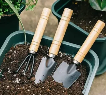 3 Pcs Gardening Tool set