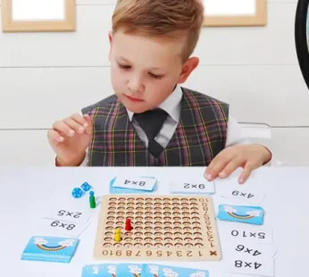 Kids Wooden Board Game