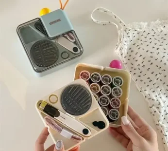 Multi-functional Portable Sewing Box Mending Tools Needle and Thread Tool Set
