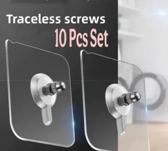 10 Pcs Set Super Strong Adhesive Wall Hooks