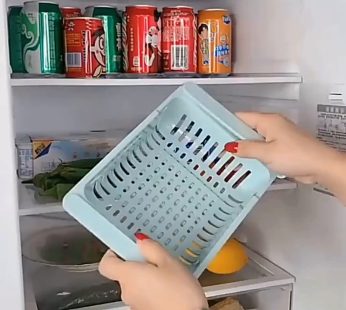Refrigerator Storage Basket – Smart Fridge Organizer