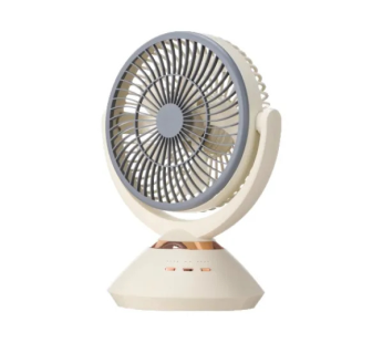 JYSUPER JY-2570 Rechargeable Table Fan